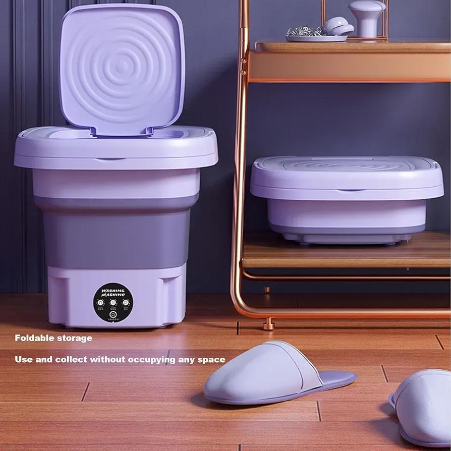 Portable Mini Washing Machine – Compact & Foldable