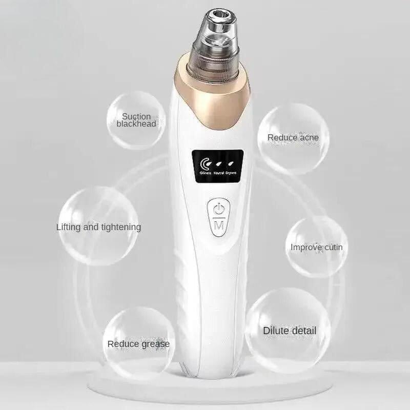 Electric Blackhead Remover & Facial Pore Cleaner