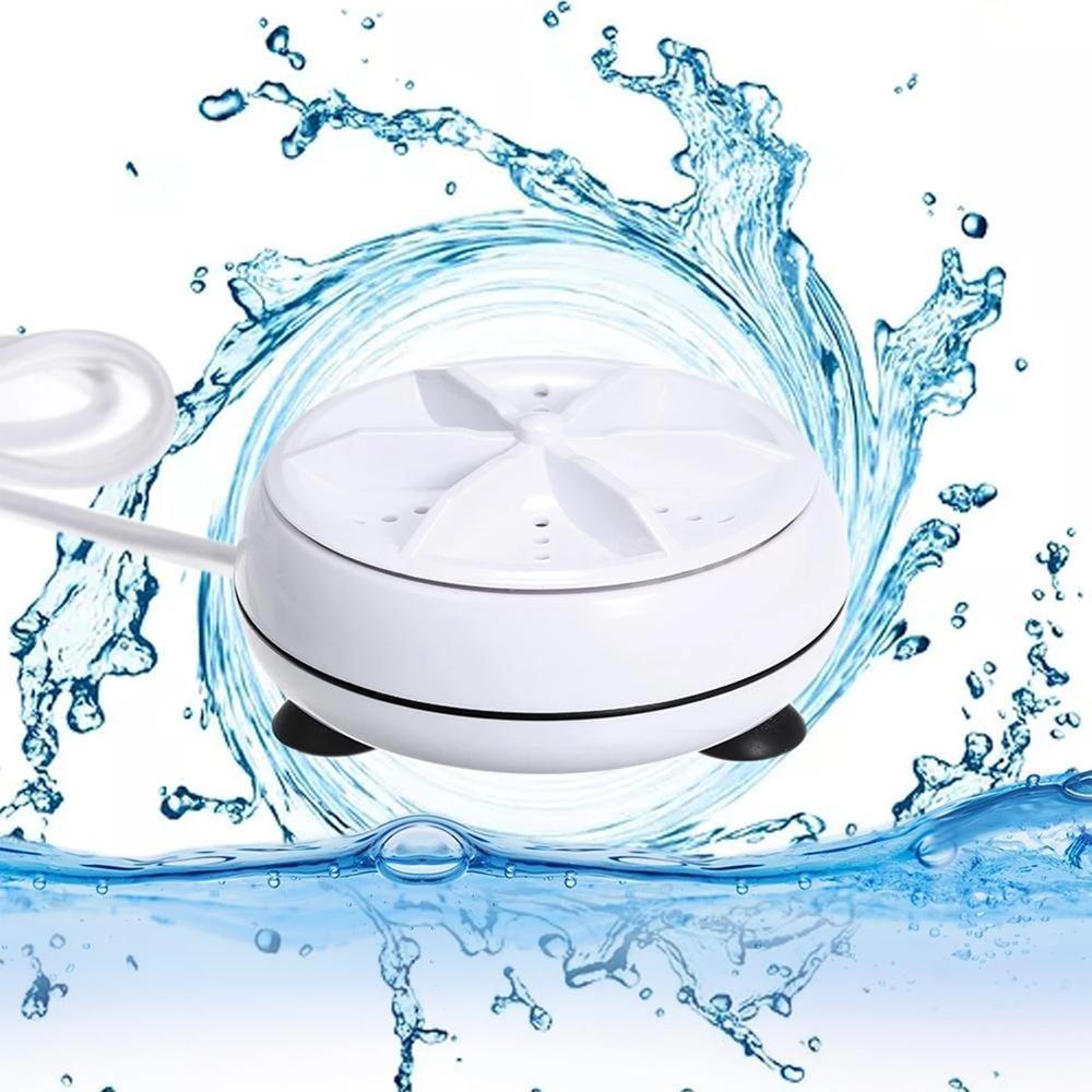 Portable Mini Washing Machine – Compact 3-Inch Automatic Washer