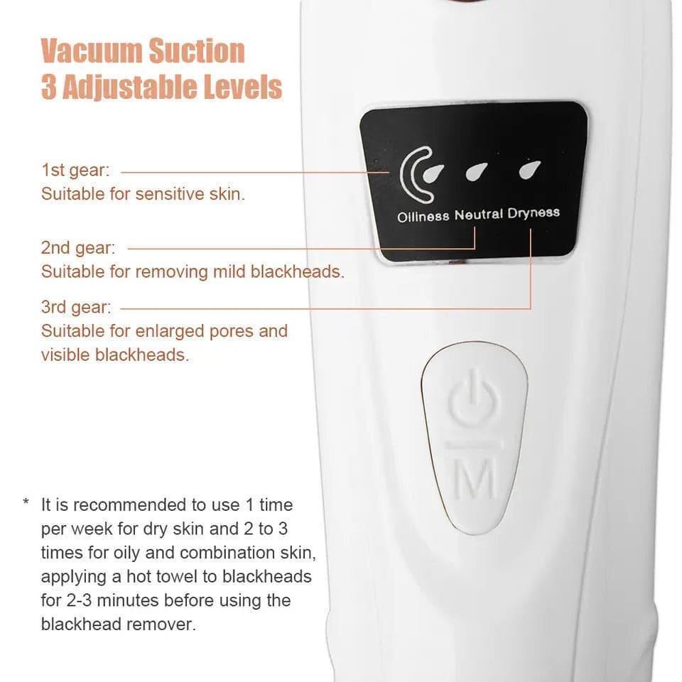Electric Blackhead Remover & Facial Pore Cleaner