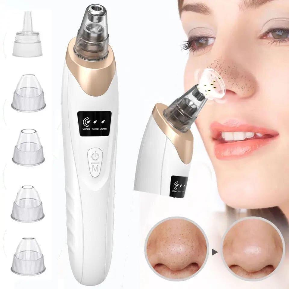 Electric Blackhead Remover & Facial Pore Cleaner