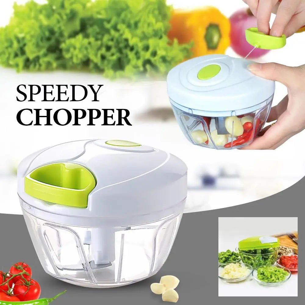 Manual Food Chopper – Easy & Fast Kitchen Helper