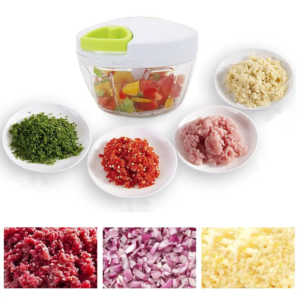 Manual Food Chopper – Easy & Fast Kitchen Helper