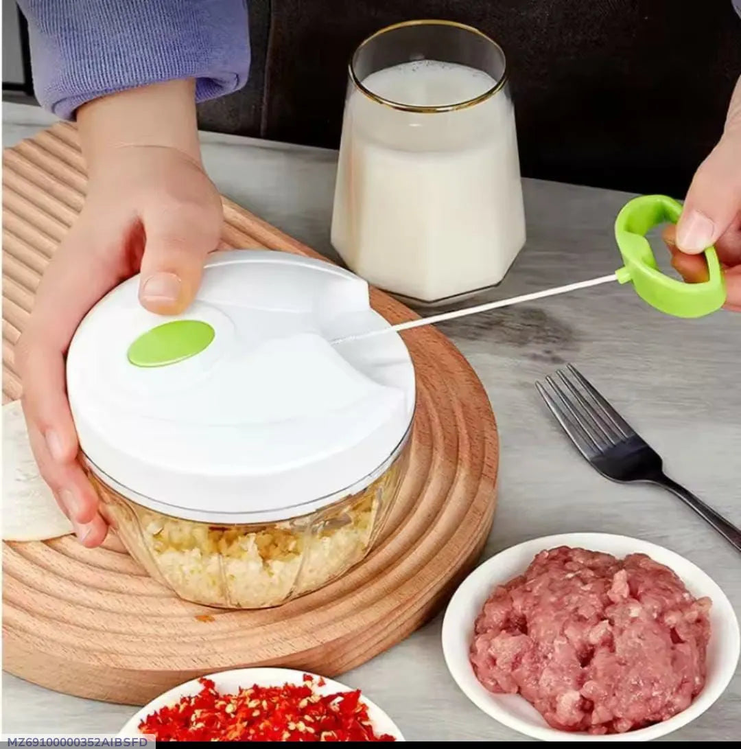 Manual Food Chopper – Easy & Fast Kitchen Helper