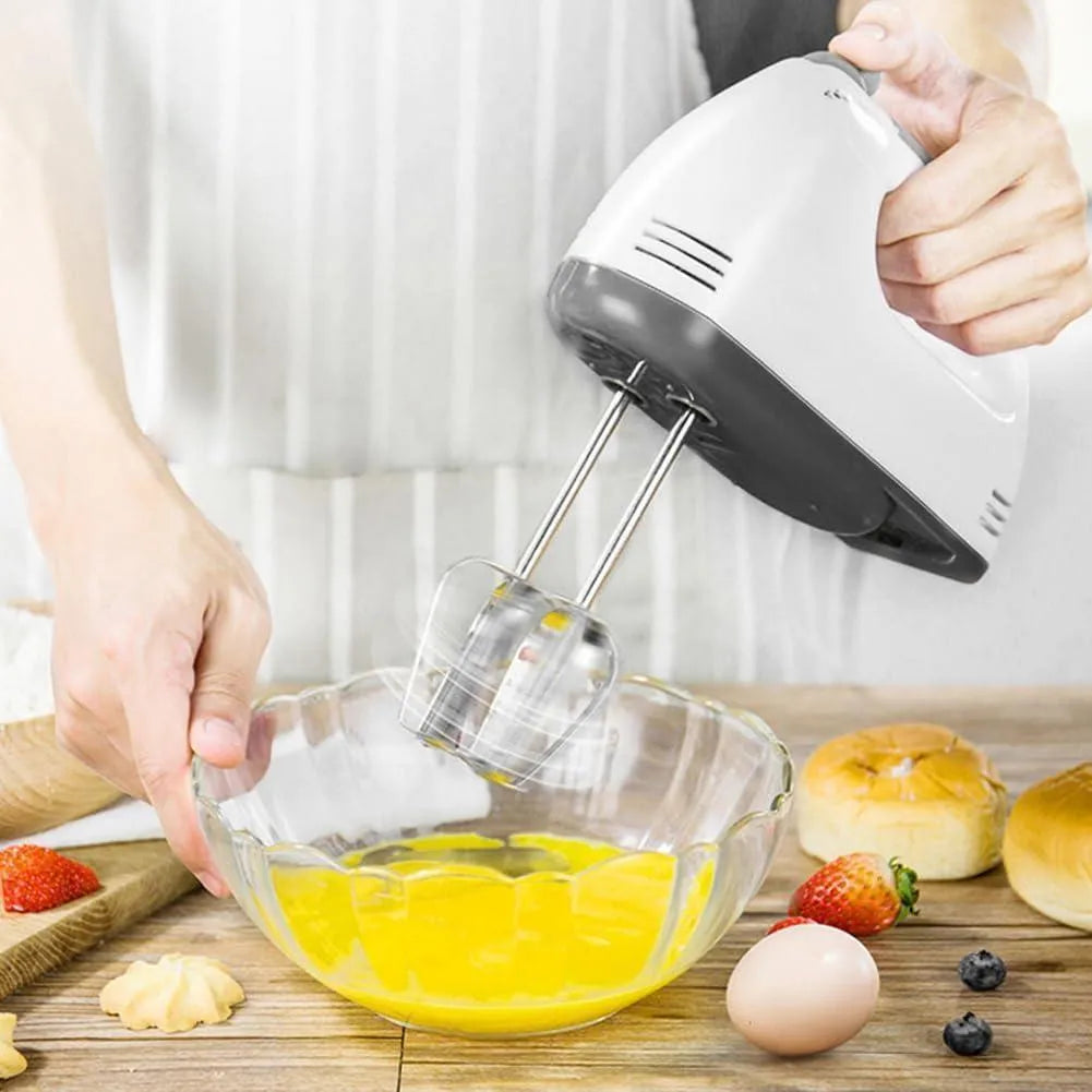 Super Hand Mixer – Electric Egg Beater & Dough Mixer