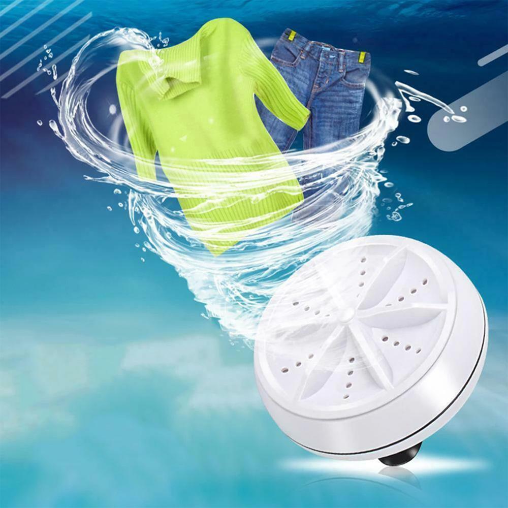 Portable Mini Washing Machine – Compact 3-Inch Automatic Washer