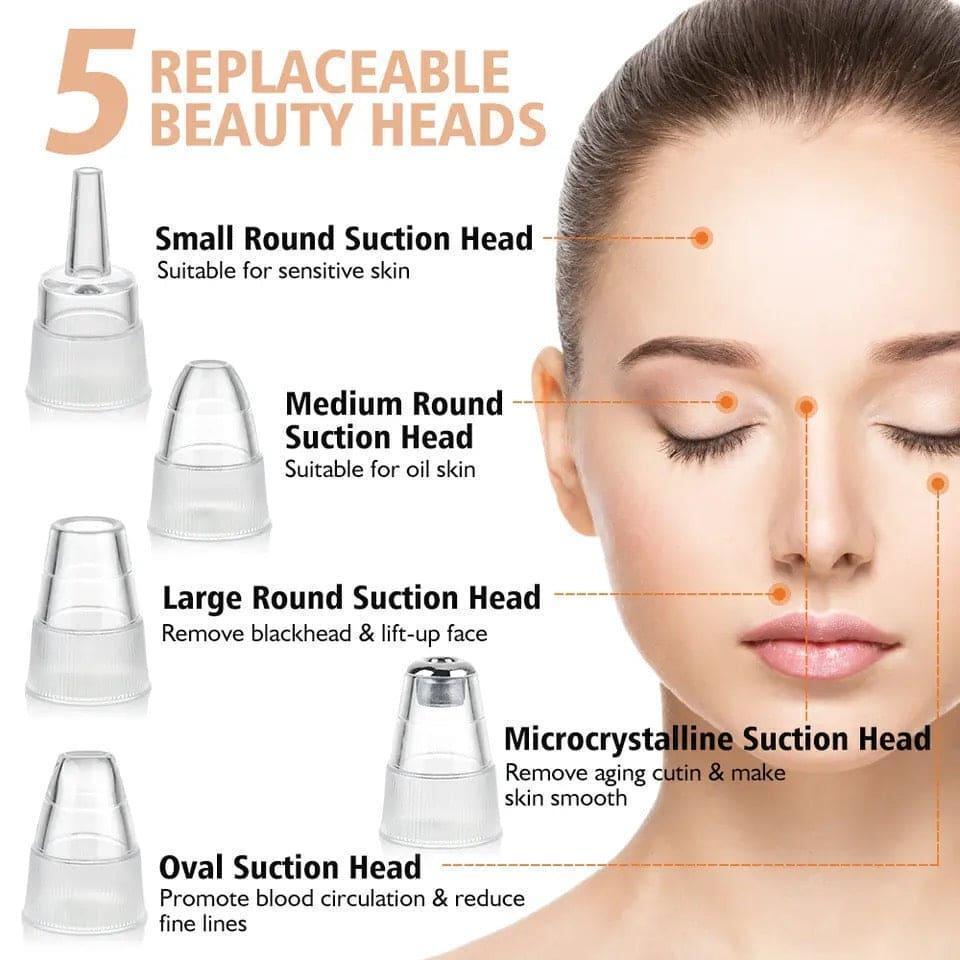 Electric Blackhead Remover & Facial Pore Cleaner