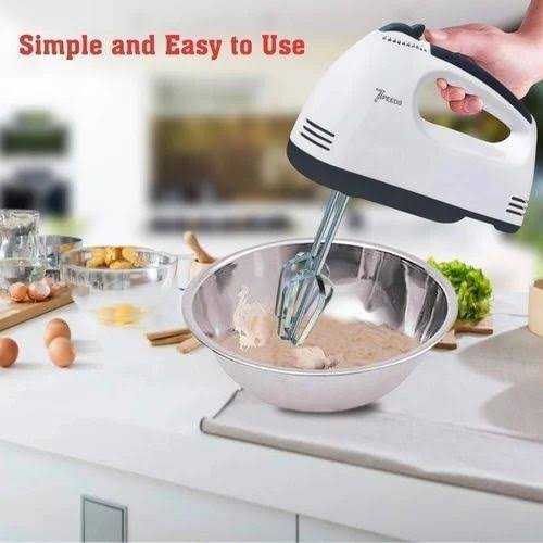 Super Hand Mixer – Electric Egg Beater & Dough Mixer
