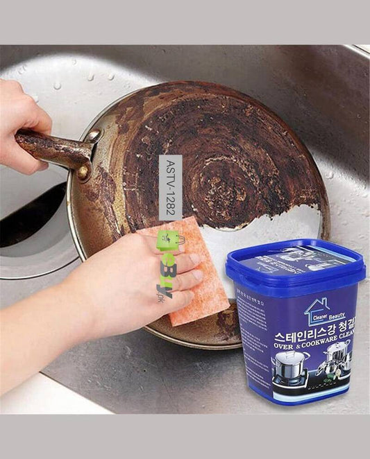 Powerful Cookware & Stainless Steel Cleaning Paste