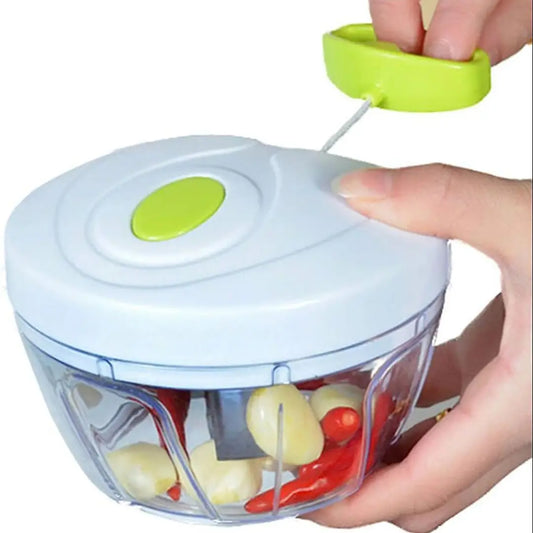 Manual Food Chopper – Easy & Fast Kitchen Helper