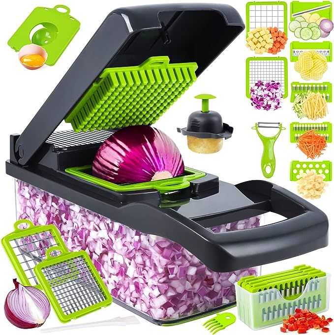 Multi-Functional Vegetable Cutter, Chopper & Slicer