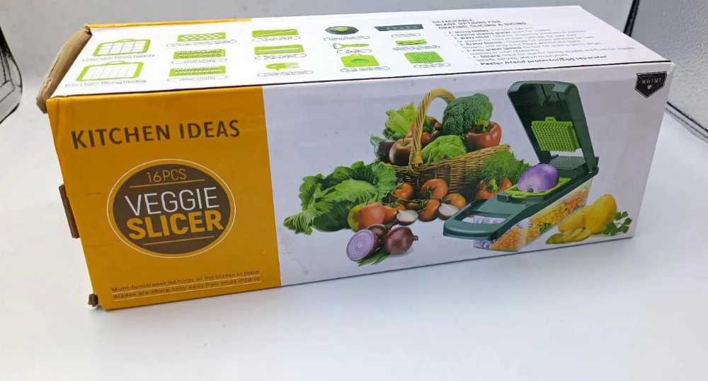 Multi-Functional Vegetable Cutter, Chopper & Slicer