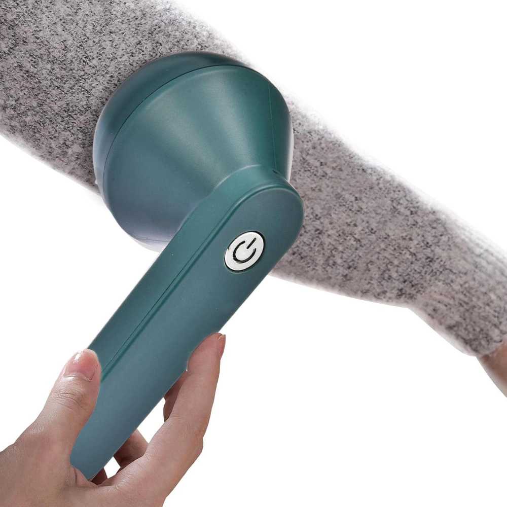 USB Rechargeable Fabric Lint Remover – Portable Clothes Shaver