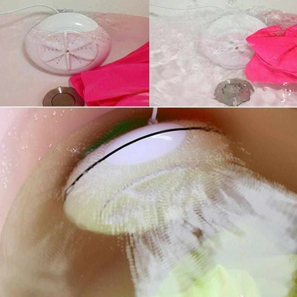 Portable Mini Washing Machine – Compact 3-Inch Automatic Washer