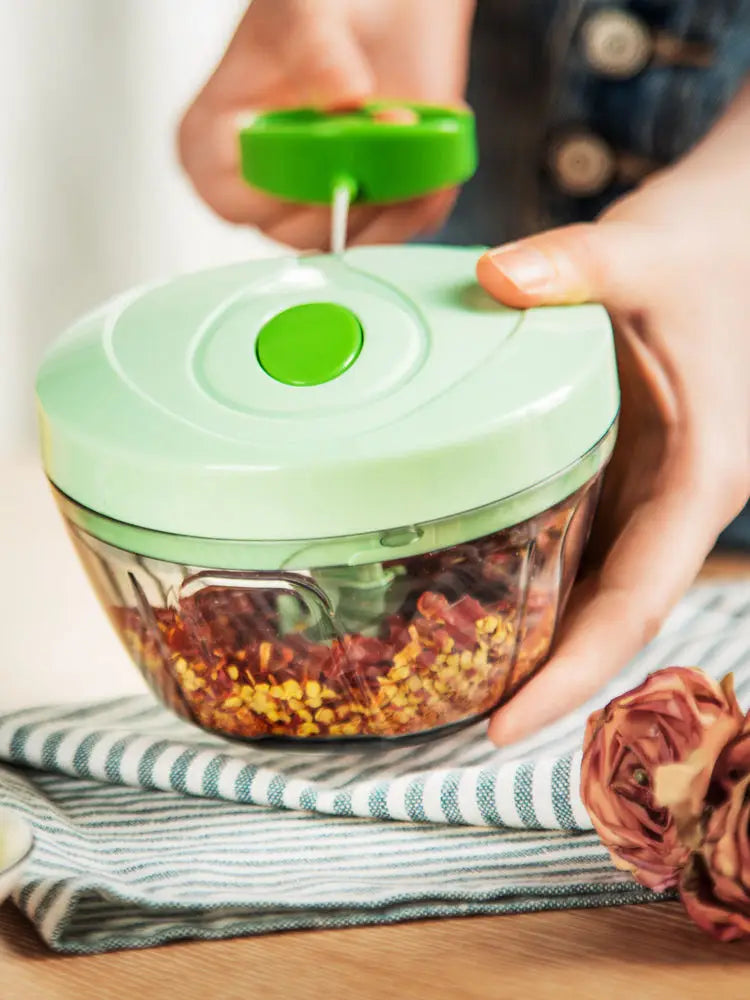 Manual Food Chopper – Easy & Fast Kitchen Helper