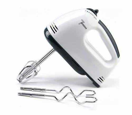 Super Hand Mixer – Electric Egg Beater & Dough Mixer