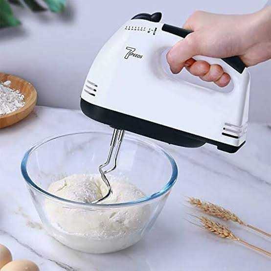 Super Hand Mixer – Electric Egg Beater & Dough Mixer